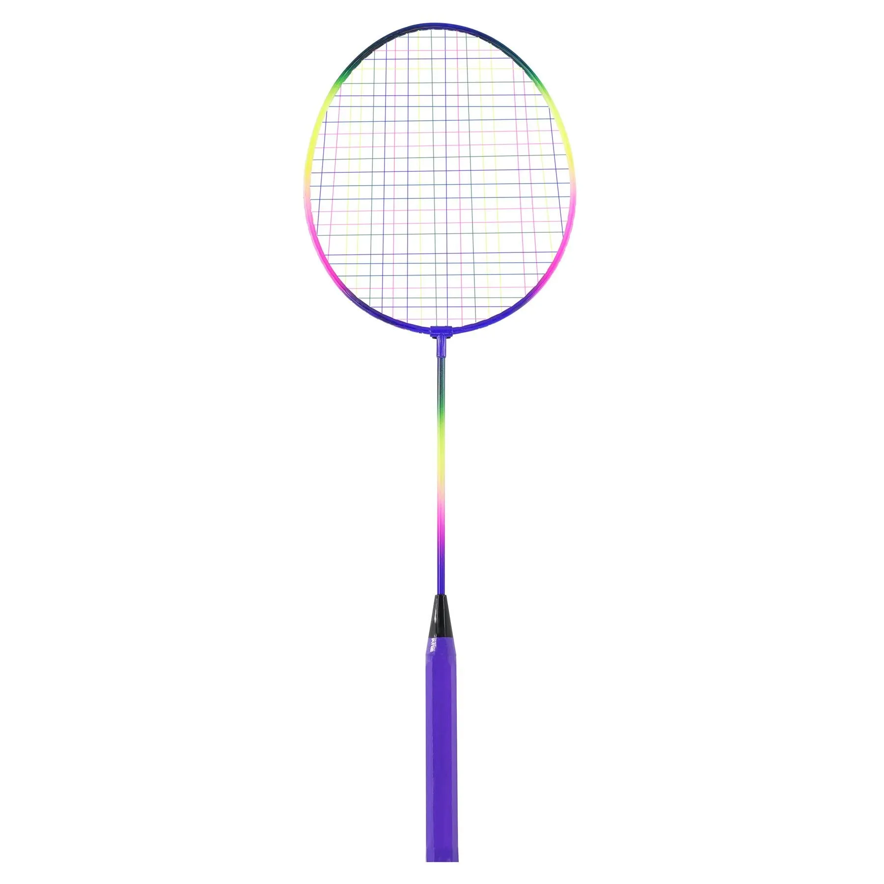 3 Piece  Multicoloured Badminton Racquet Set