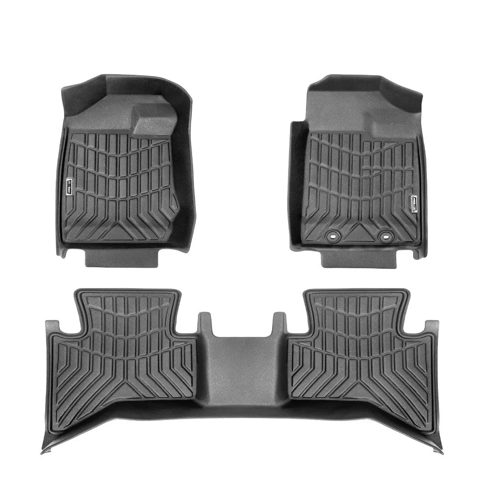 3D TPE Car Floor Mats for ISUZU D-MAX Dual Cab MY 2012~2020 JULY