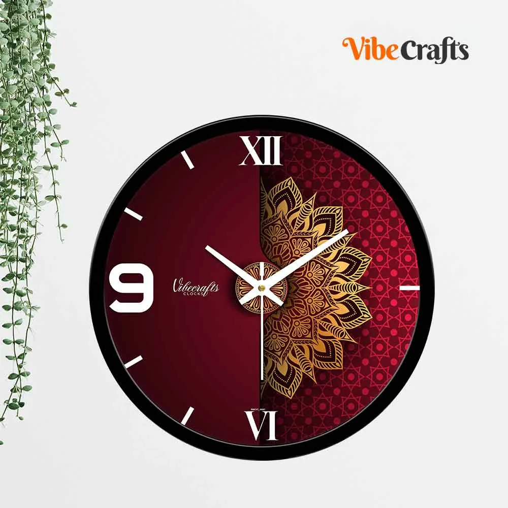 3D Wonderful Abstract Art Designer Wall Clock