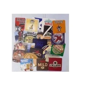 A Gift From Britain - Pub Paraphernalia 25 Traditional Beer Mats/Bag - Series 2