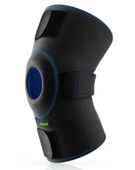 Actimove Knee Support Sleeve, Open Patella Adjustable (Sports Edition) - 7559310