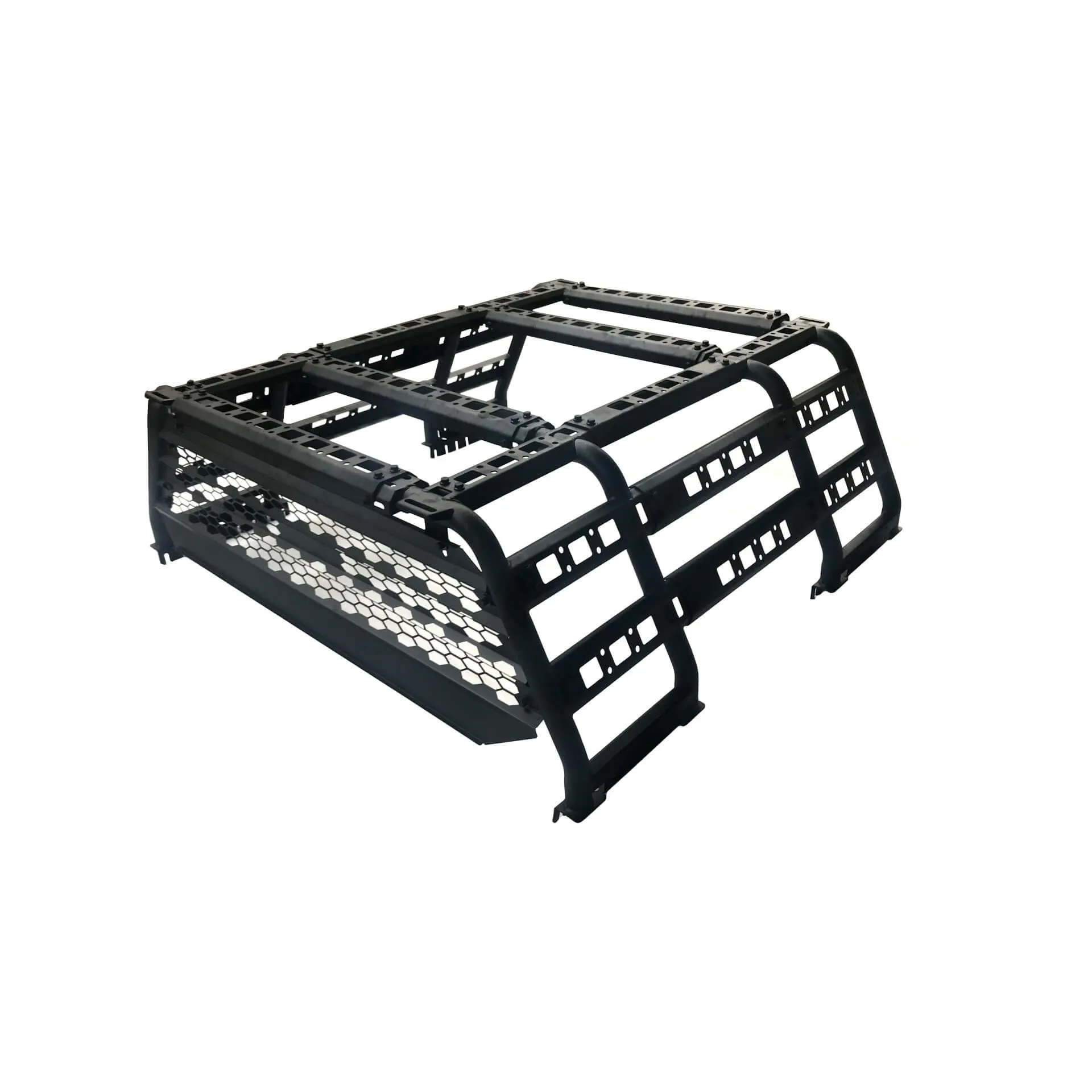 Adjustable Expedition Load Bed Rack Frame System for Mitsubishi L200 96-05