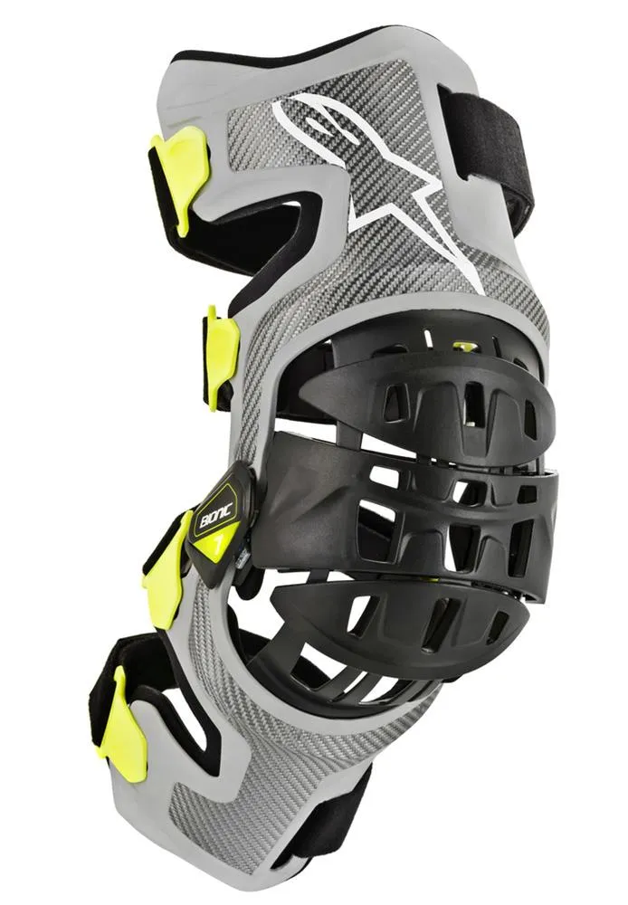 Alpinestars MX Bionic-7 Knee Braces 6501319-195-L