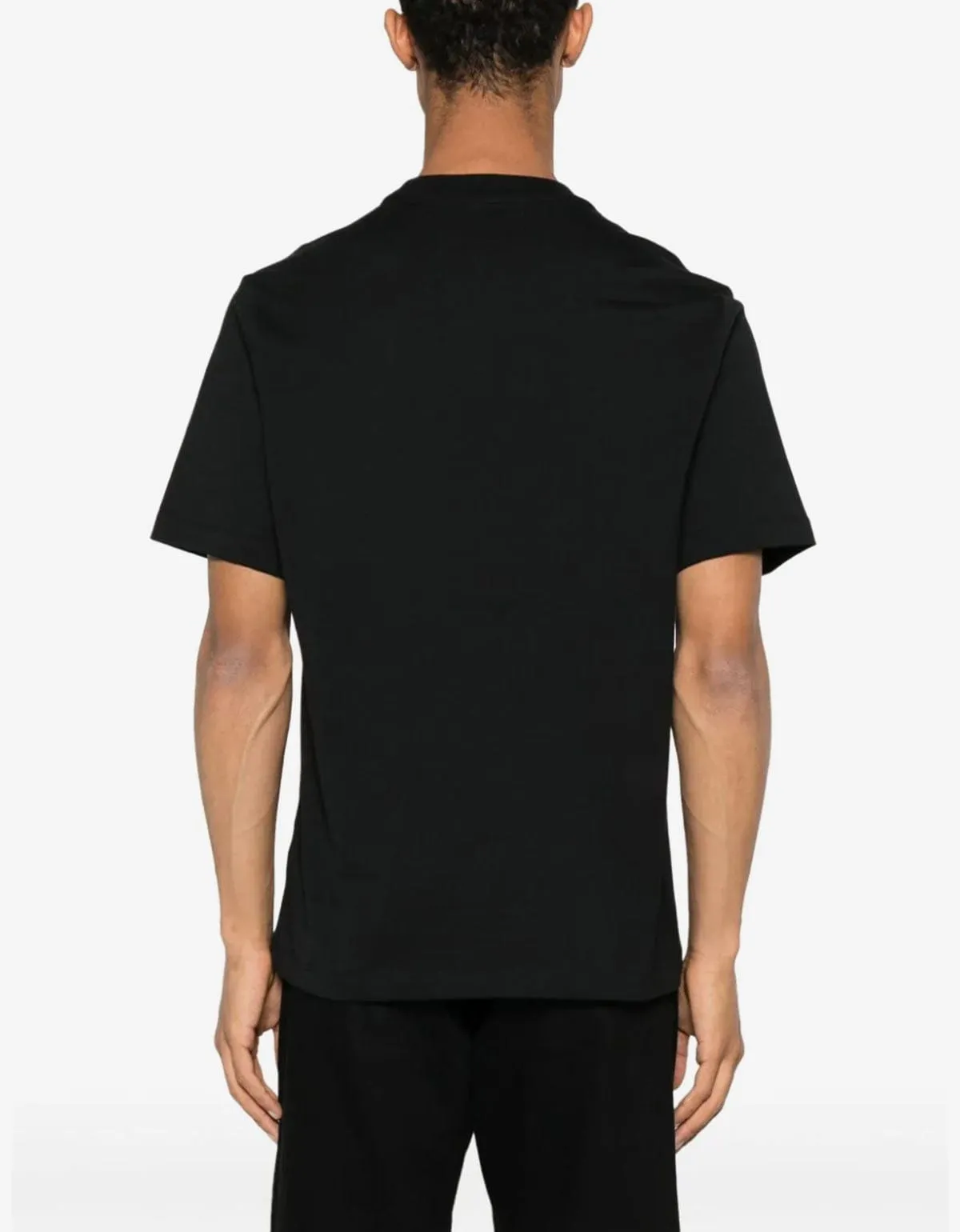 Amiri Black Wave Logo T-Shirt