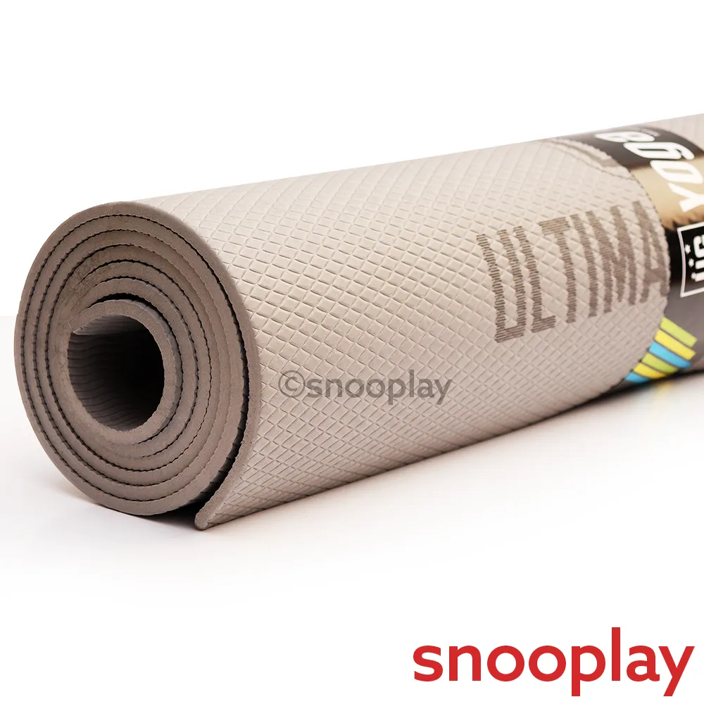 Anti Skid Gym Yoga Mat (10mm) | 10  Years