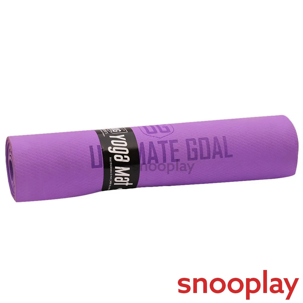 Anti Skid Gym Yoga Mat (10mm) | 10  Years