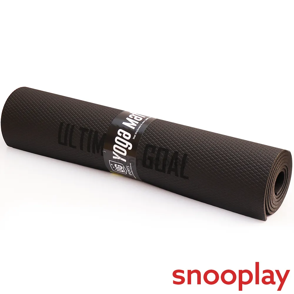 Anti Skid Gym Yoga Mat (10mm) | 10  Years