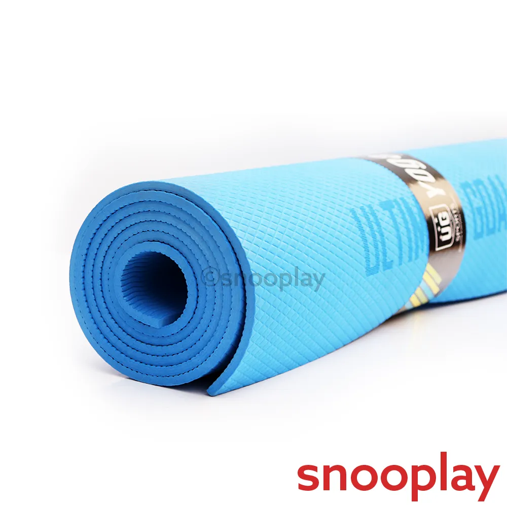 Anti Skid Gym Yoga Mat (10mm) | 10  Years