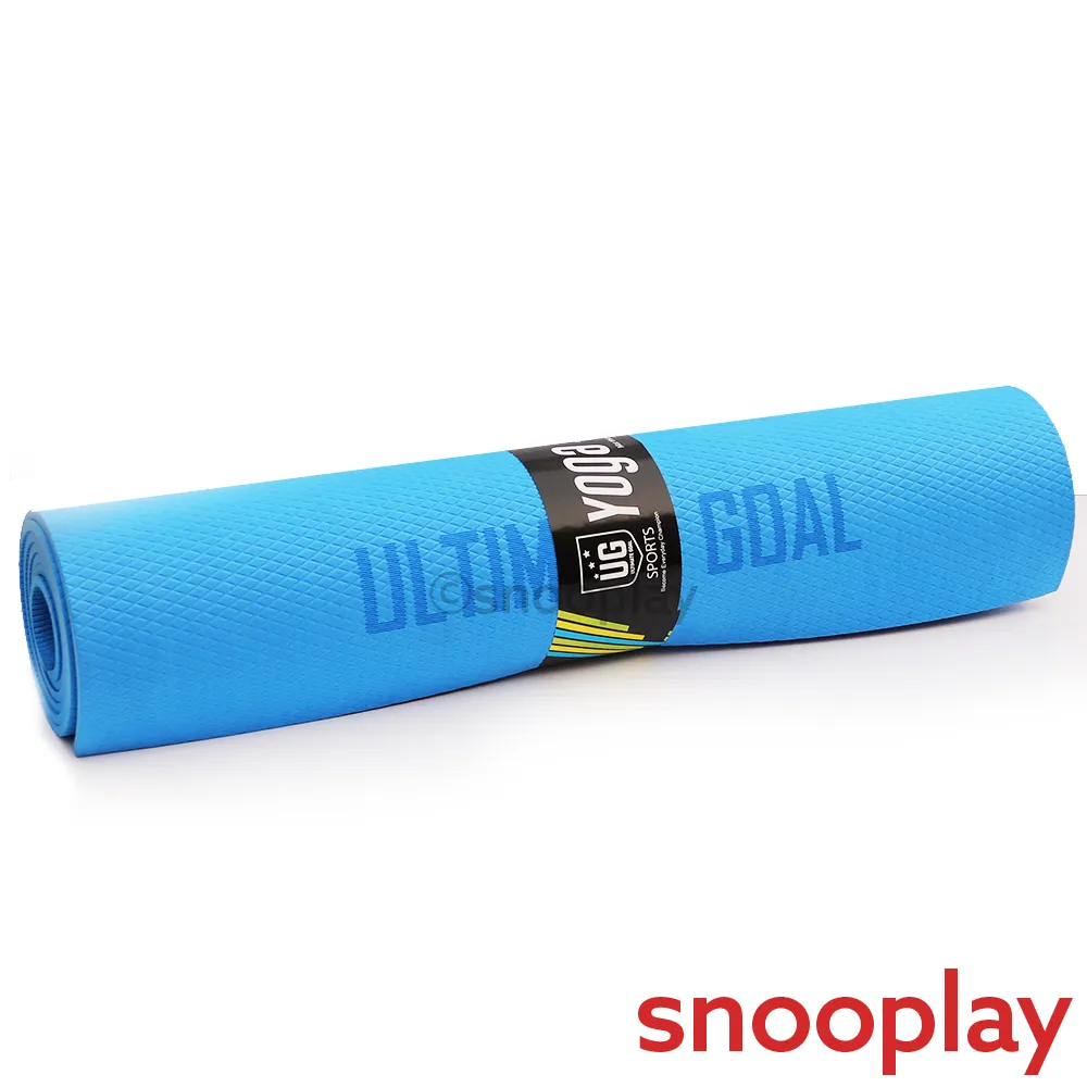 Anti Skid Gym Yoga Mat (10mm) | 10  Years