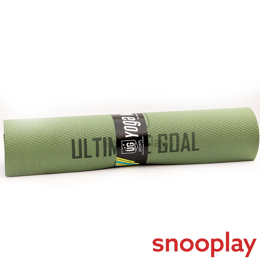 Anti Skid Gym Yoga Mat (10mm) | 10  Years