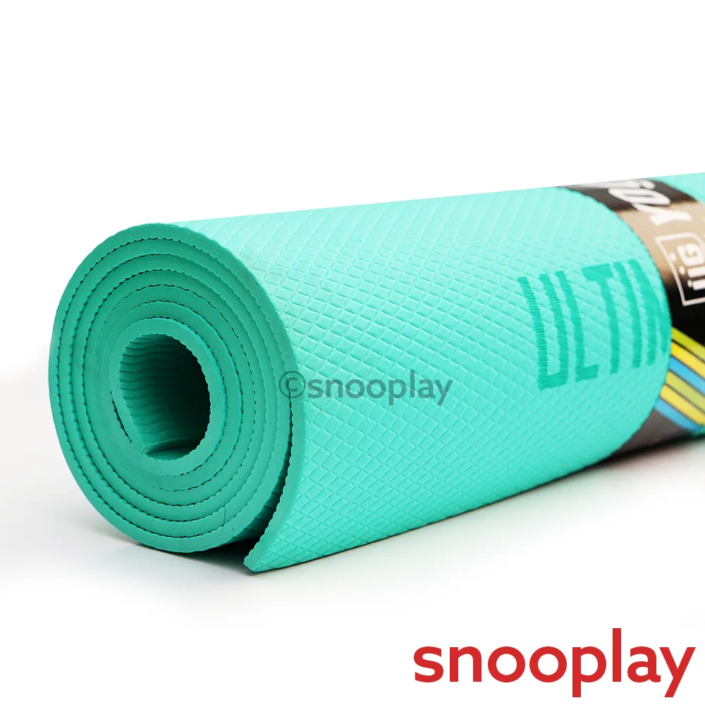 Anti Skid Gym Yoga Mat (10mm) | 10  Years