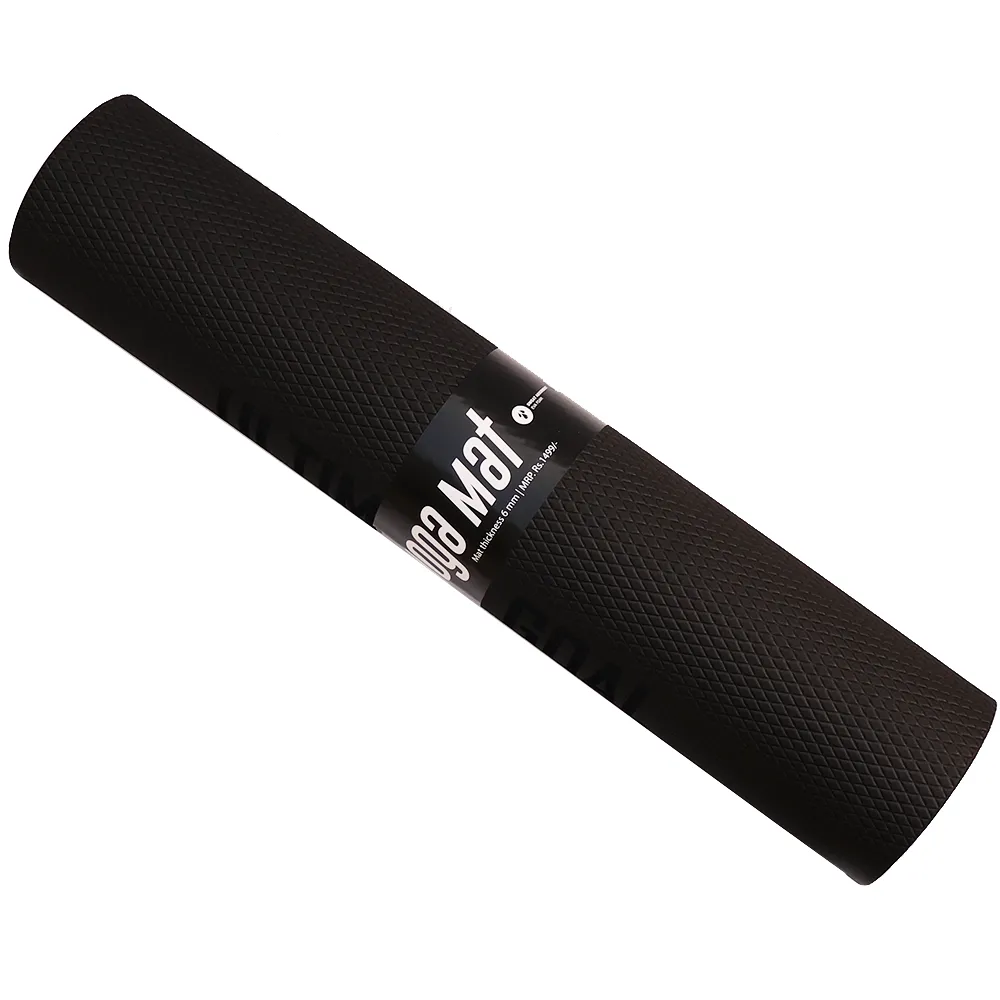 Anti Skid Gym Yoga Mat (10mm) | 10  Years