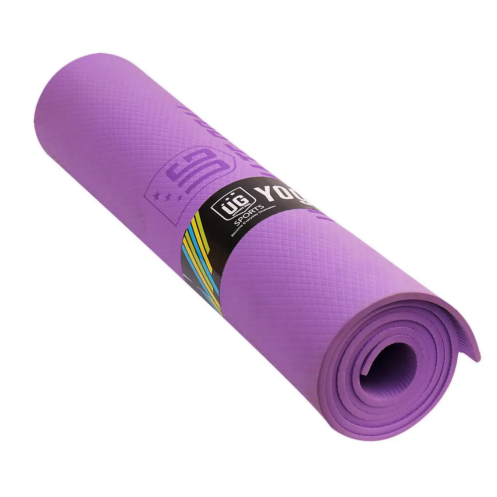 Anti Skid Gym Yoga Mat (10mm) | 10  Years