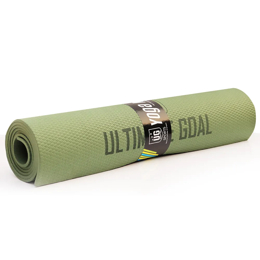 Anti Skid Gym Yoga Mat (10mm) | 10  Years