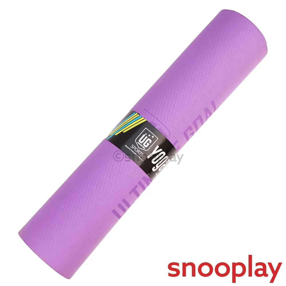 Anti Skid Gym Yoga Mat (10mm) | 10  Years