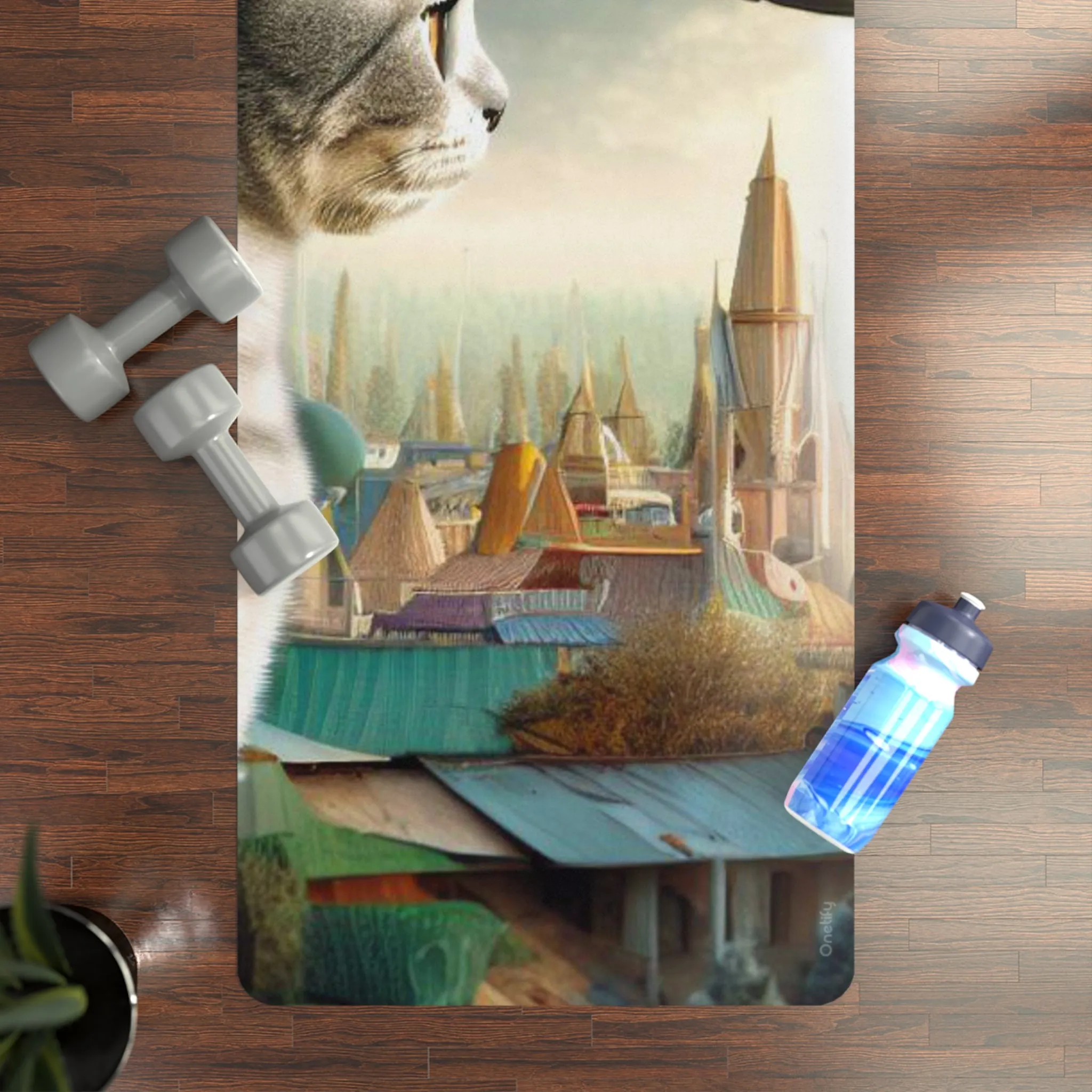 Astrocat Encounter Yoga Mat