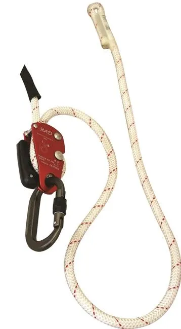 At-Height Secondary Positioning Lanyard - JLMRADS