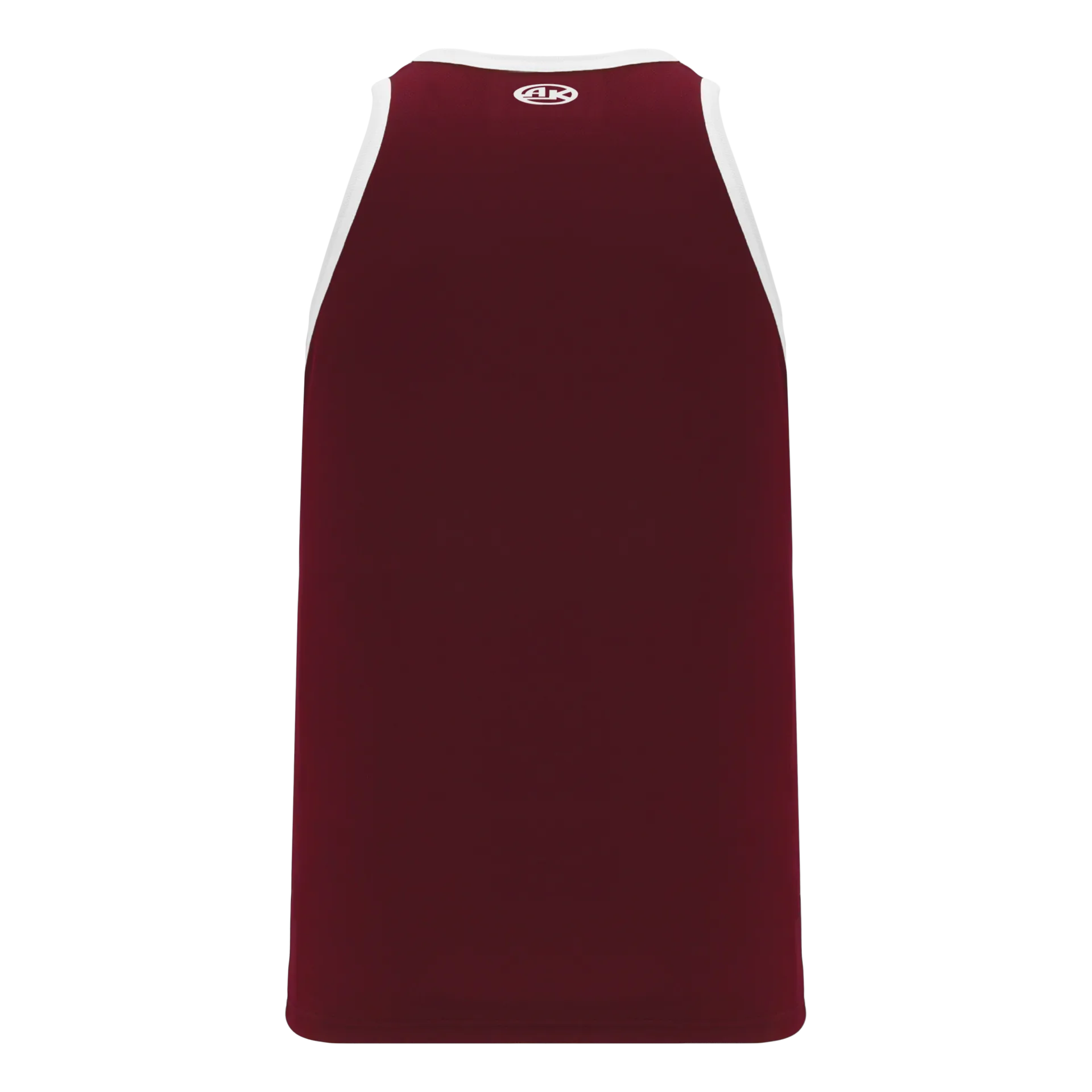 Athletic Knit (AK) B1325Y-233 Youth Maroon/White League Basketball Jersey