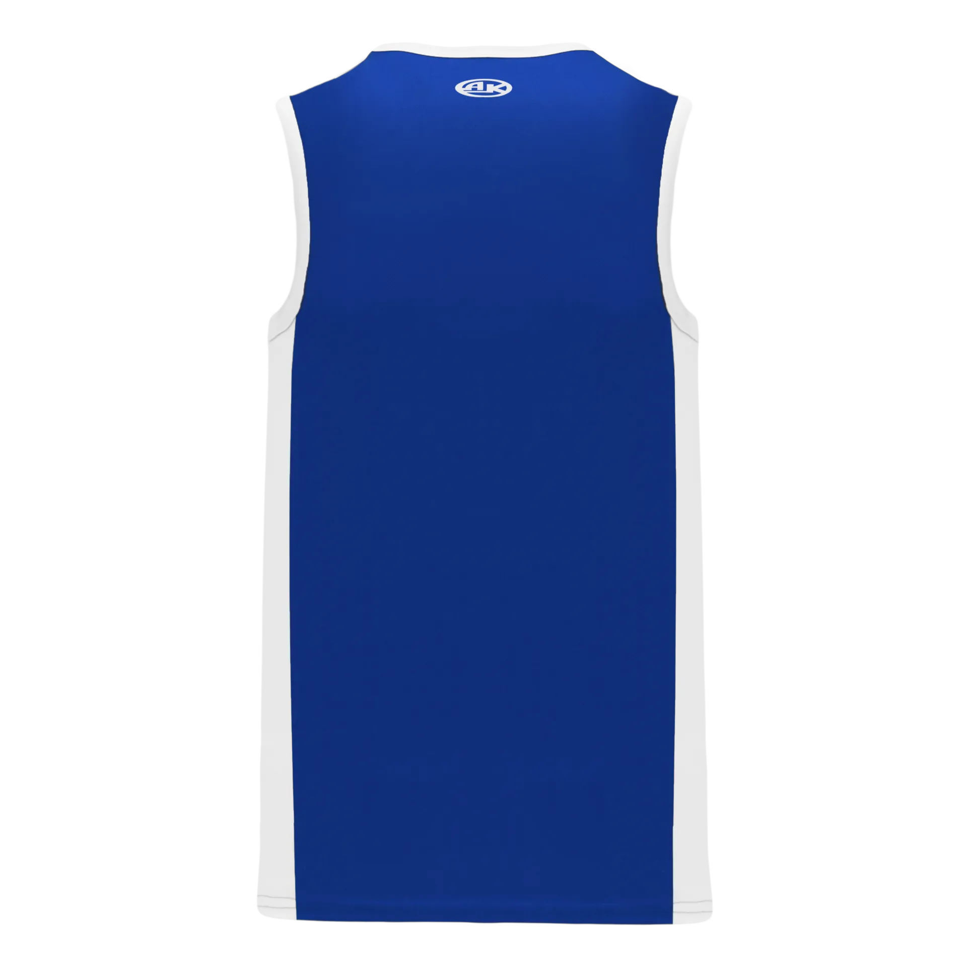 Athletic Knit (AK) B2115M-206 Mens Royal Blue/White Pro Basketball Jersey