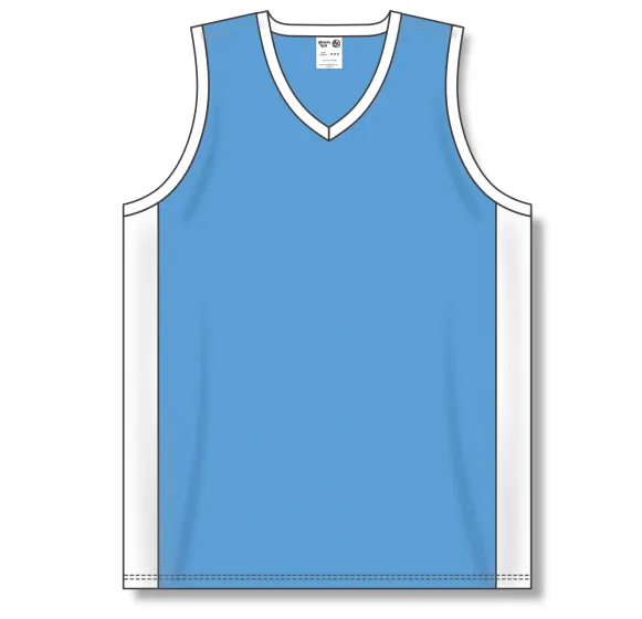 Athletic Knit (AK) B2115Y-227 Youth Sky Blue/White Pro Basketball Jersey