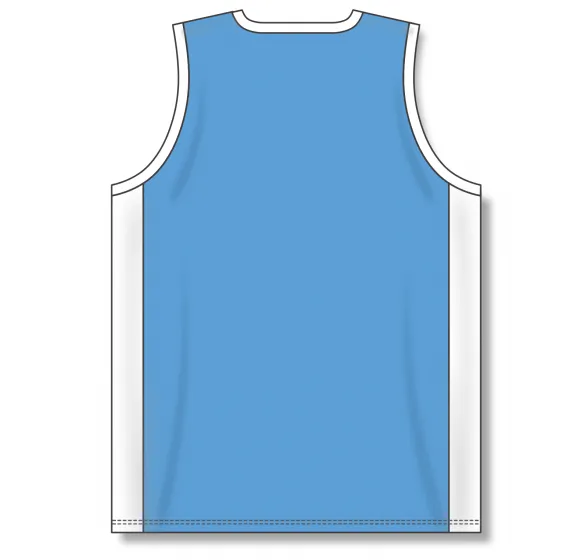 Athletic Knit (AK) B2115Y-227 Youth Sky Blue/White Pro Basketball Jersey