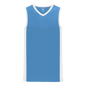 Athletic Knit (AK) B2115Y-227 Youth Sky Blue/White Pro Basketball Jersey