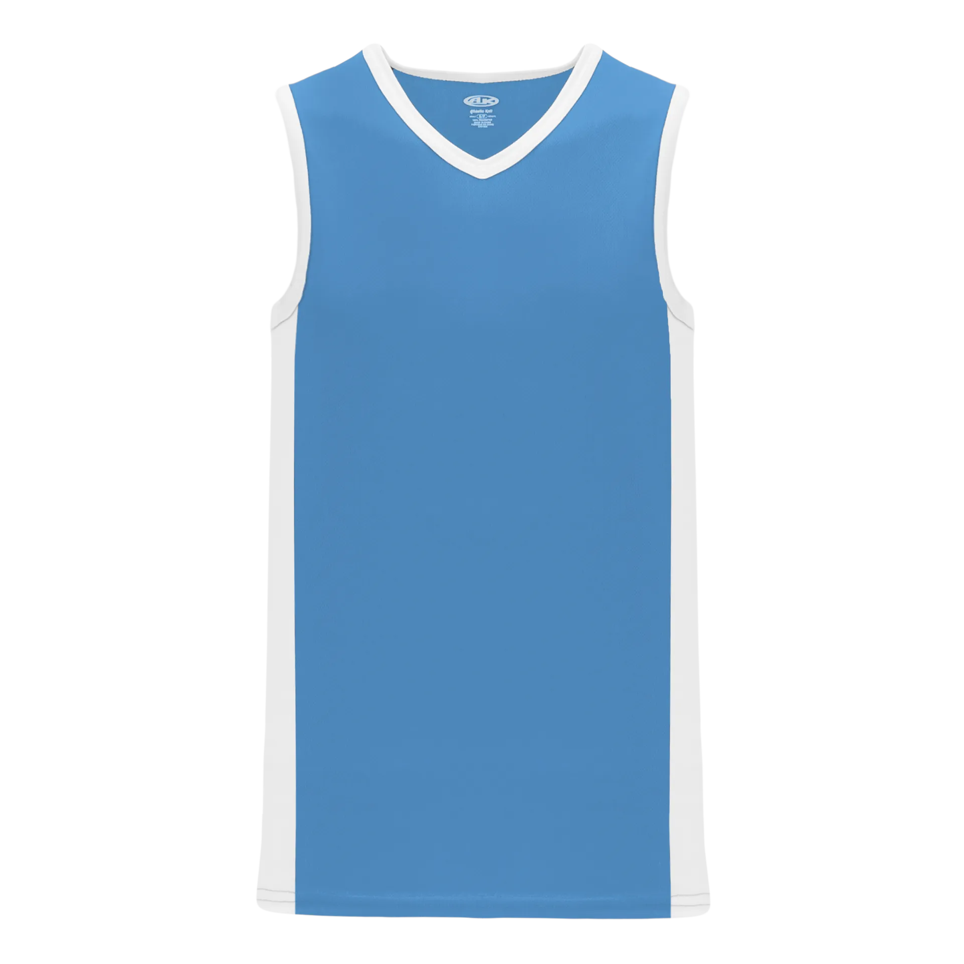 Athletic Knit (AK) B2115Y-227 Youth Sky Blue/White Pro Basketball Jersey