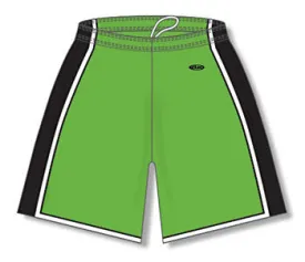 Athletic Knit Basketball Game Shorts With Side Inserts