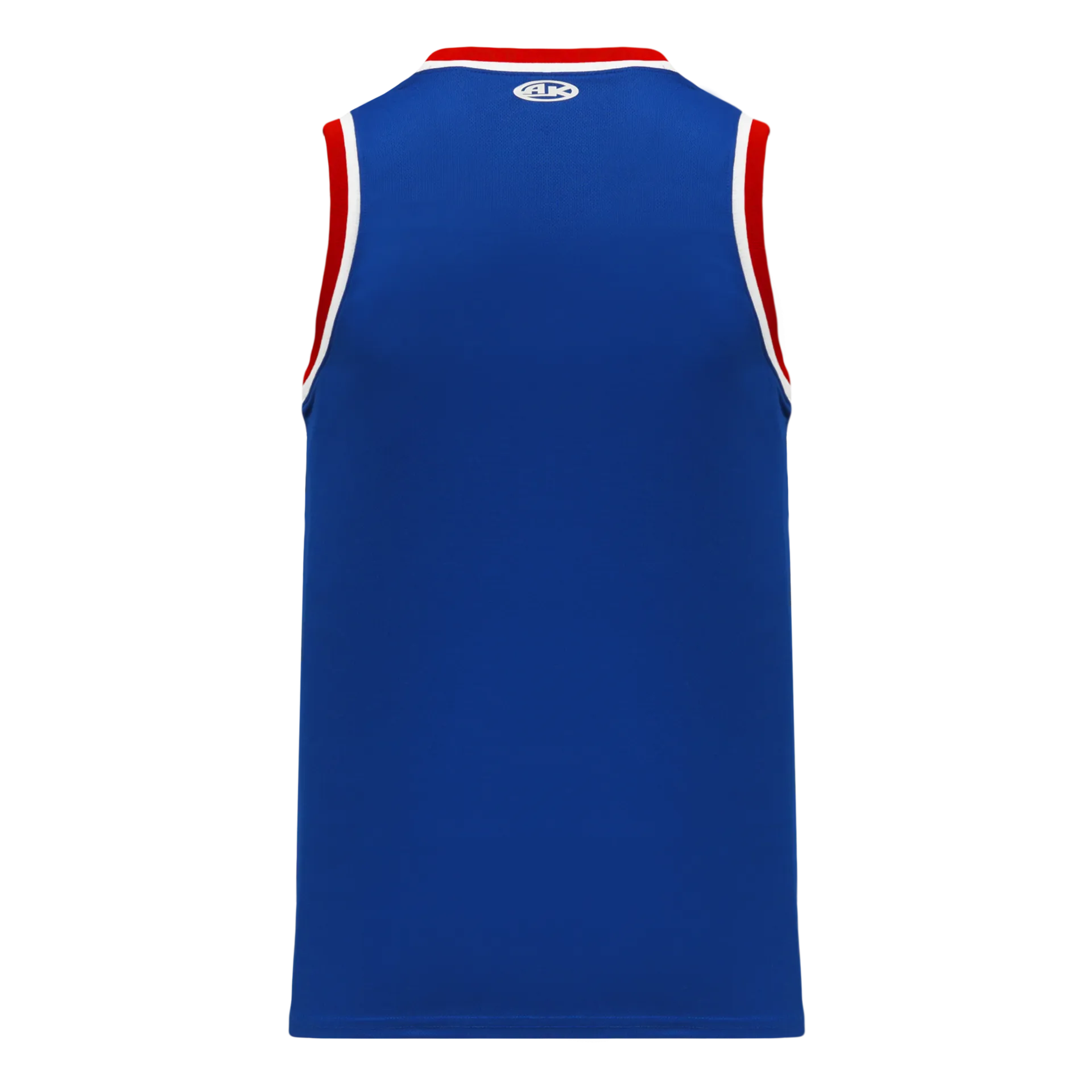 Athletic Knit Pro Cut Basketball Jersey With Knitted Trim