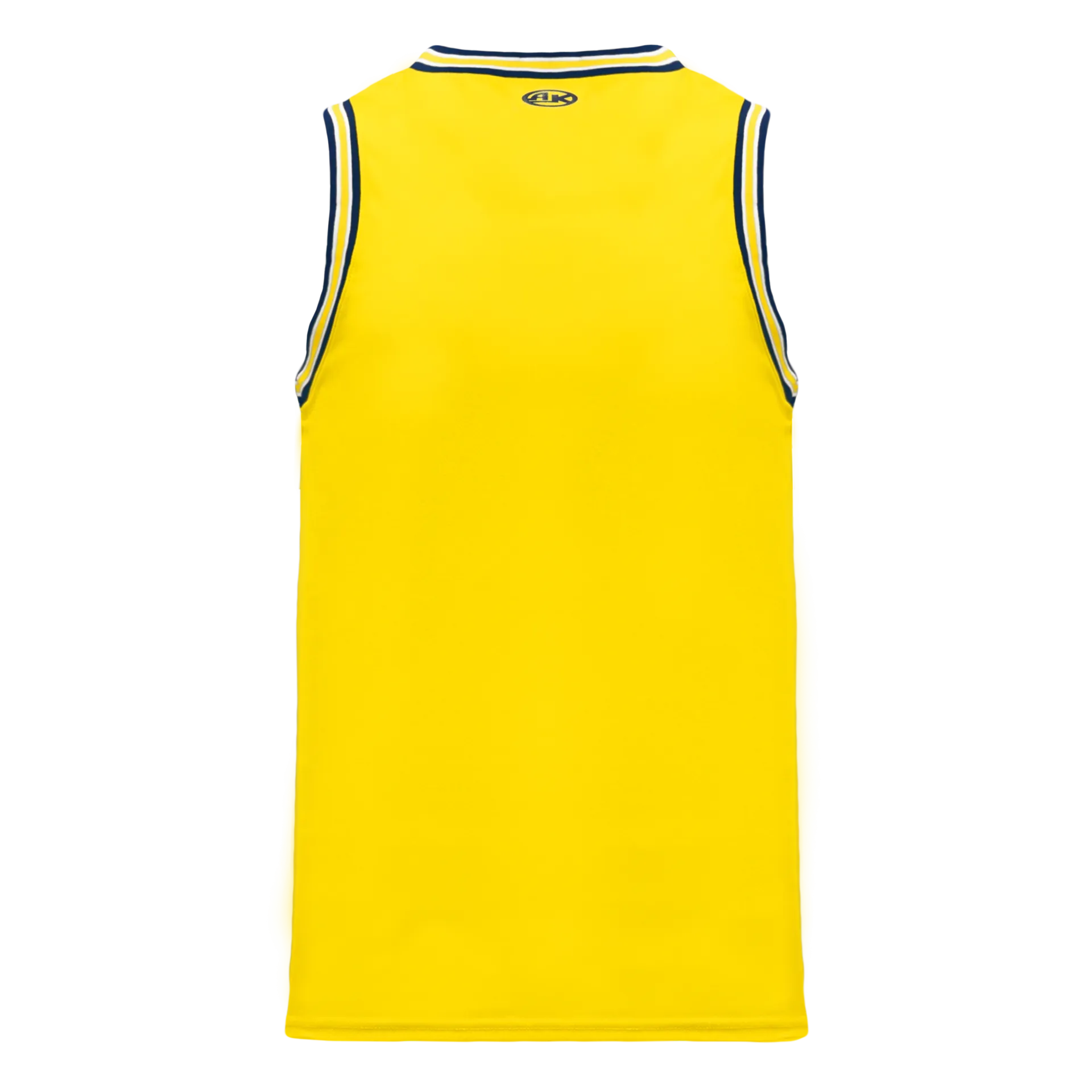 Athletic Knit Pro Cut Basketball Jersey With Knitted Trim