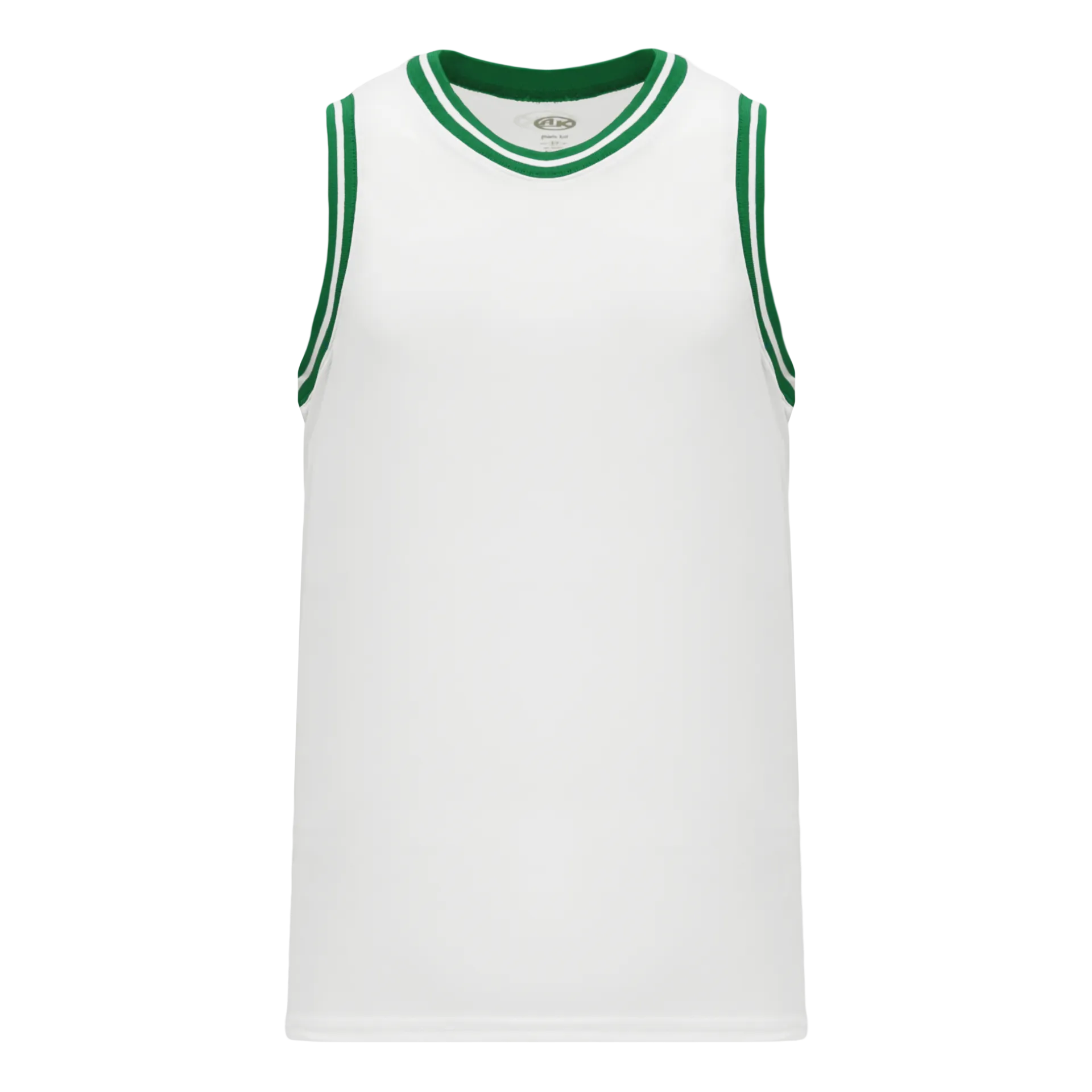 Athletic Knit Pro Cut Basketball Jersey With Knitted Trim