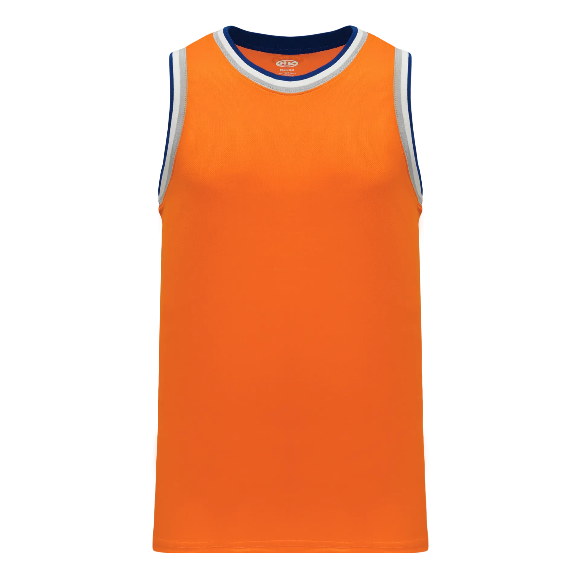 Athletic Knit Pro Cut Basketball Jersey With Knitted Trim