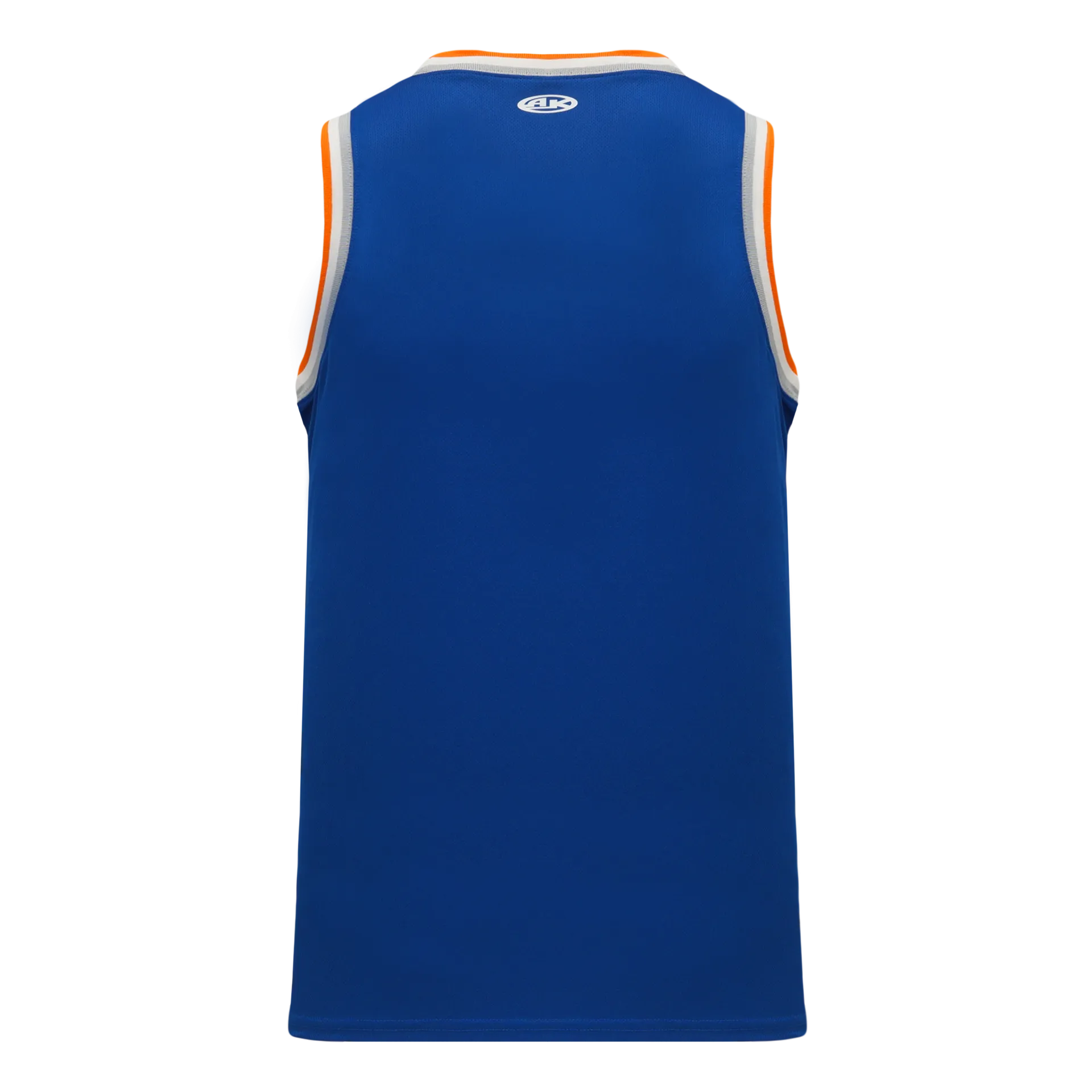 Athletic Knit Pro Cut Basketball Jersey With Knitted Trim