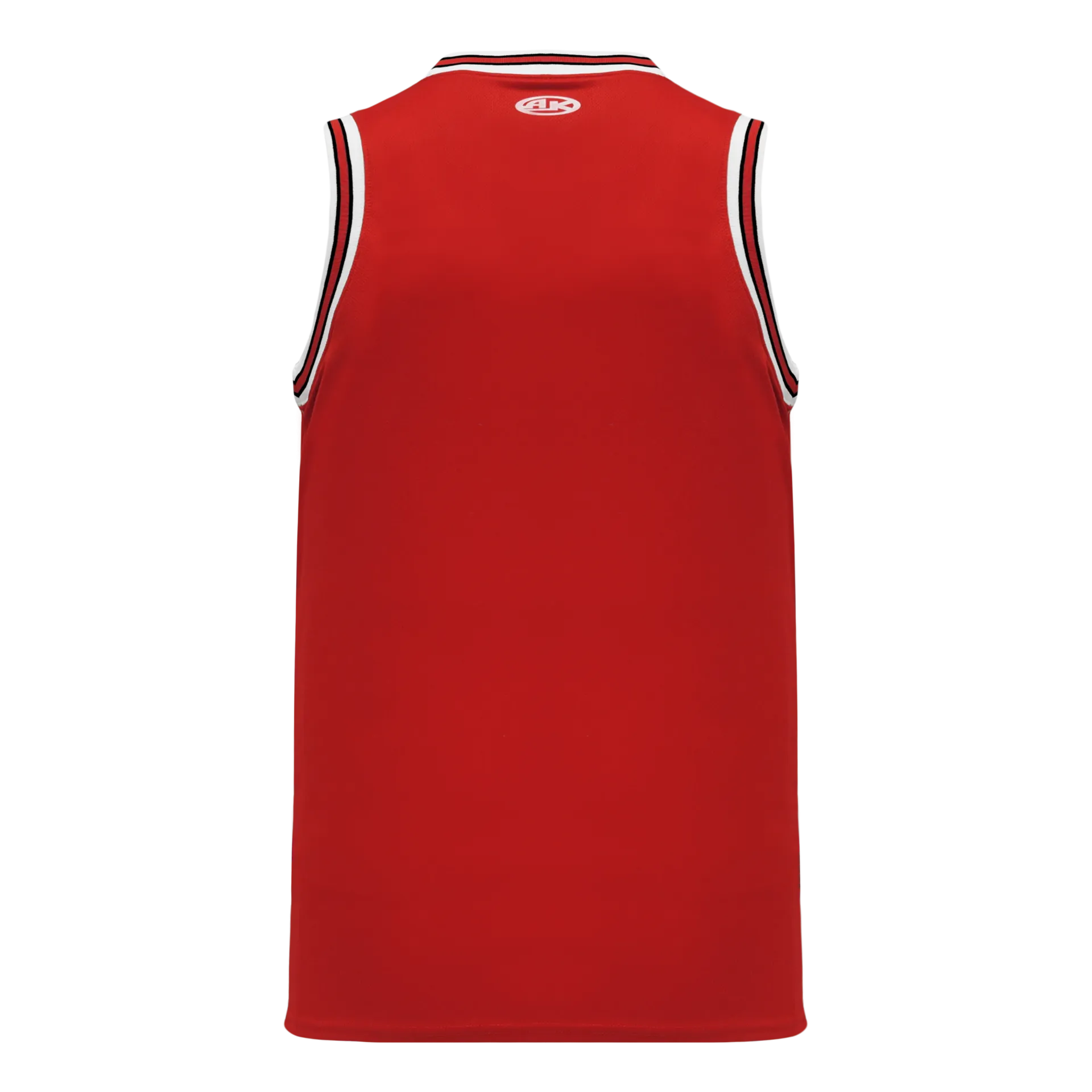 Athletic Knit Pro Cut Basketball Jersey With Knitted Trim