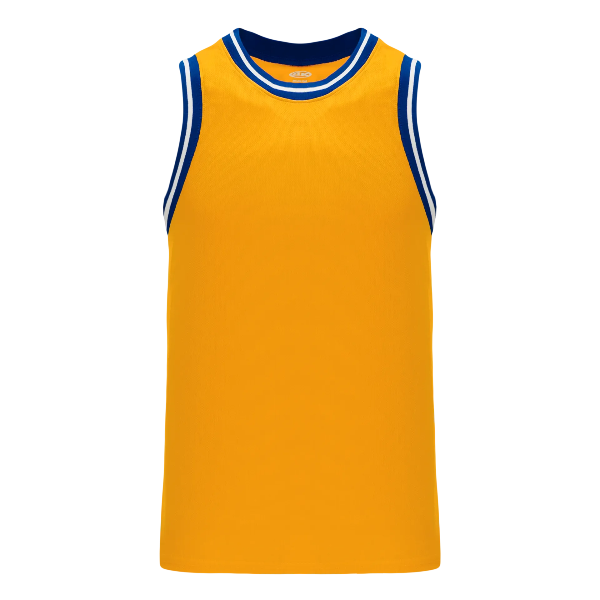 Athletic Knit Pro Cut Basketball Jersey With Knitted Trim