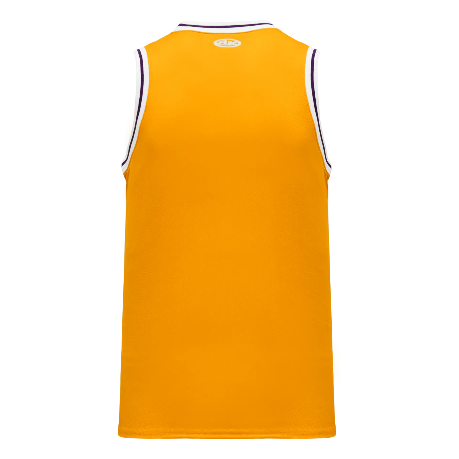 Athletic Knit Pro Cut Basketball Jersey With Knitted Trim