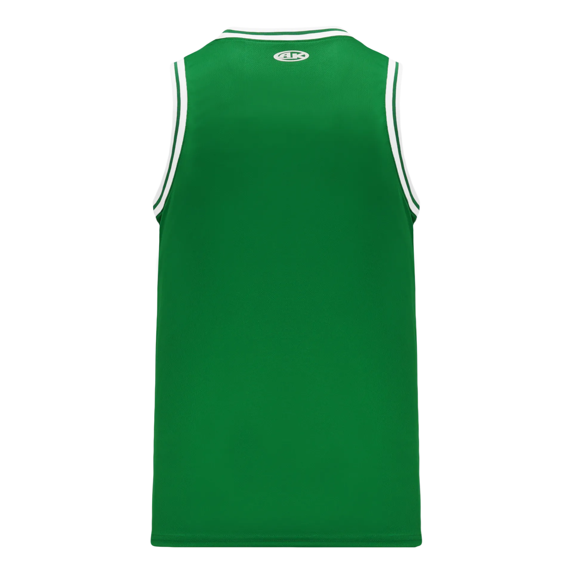 Athletic Knit Pro Cut Basketball Jersey With Knitted Trim