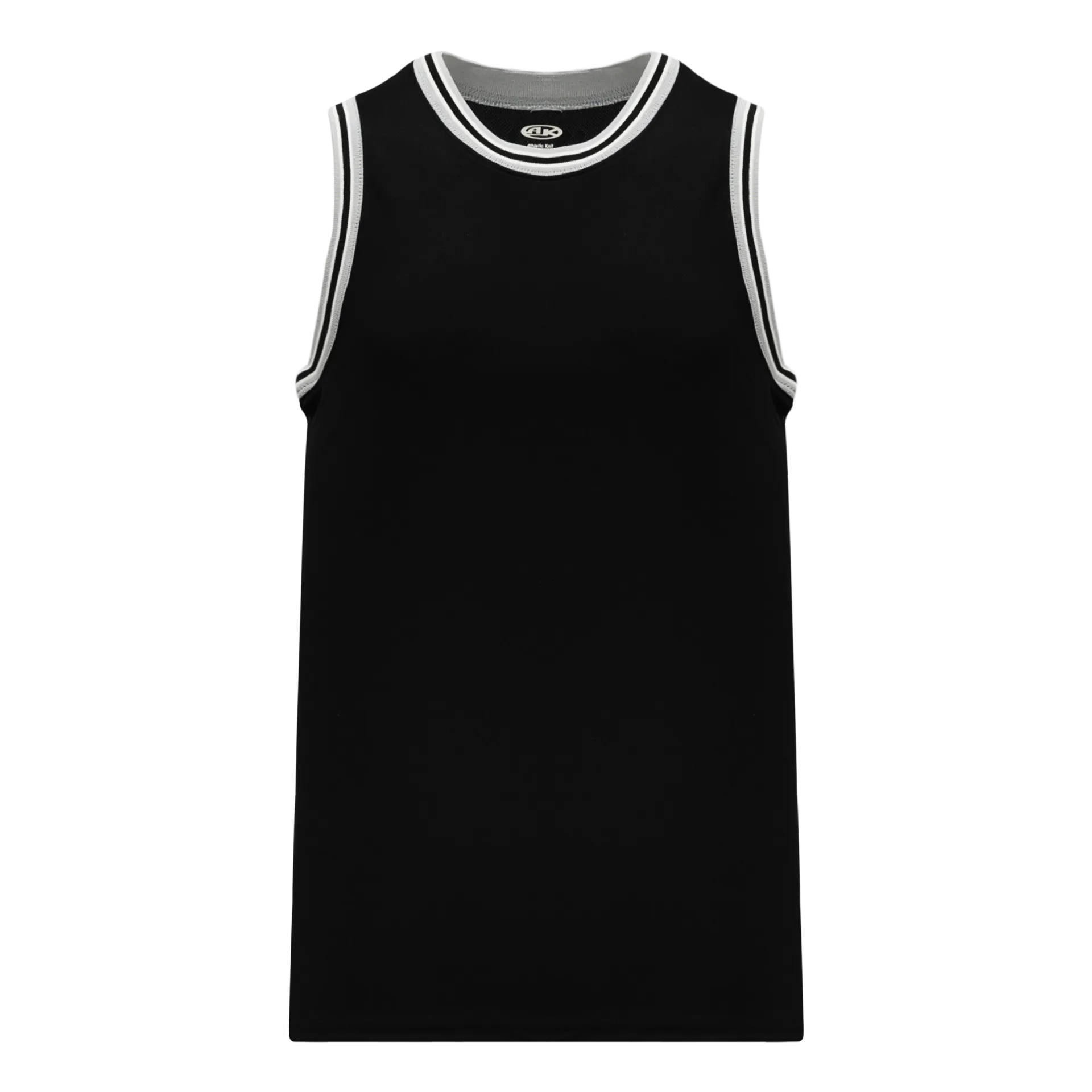 Athletic Knit Pro Cut Basketball Jersey With Knitted Trim