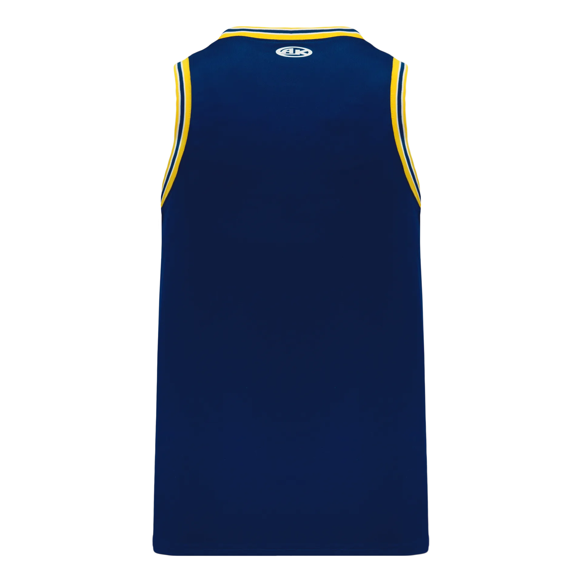 Athletic Knit Pro Cut Basketball Jersey With Knitted Trim