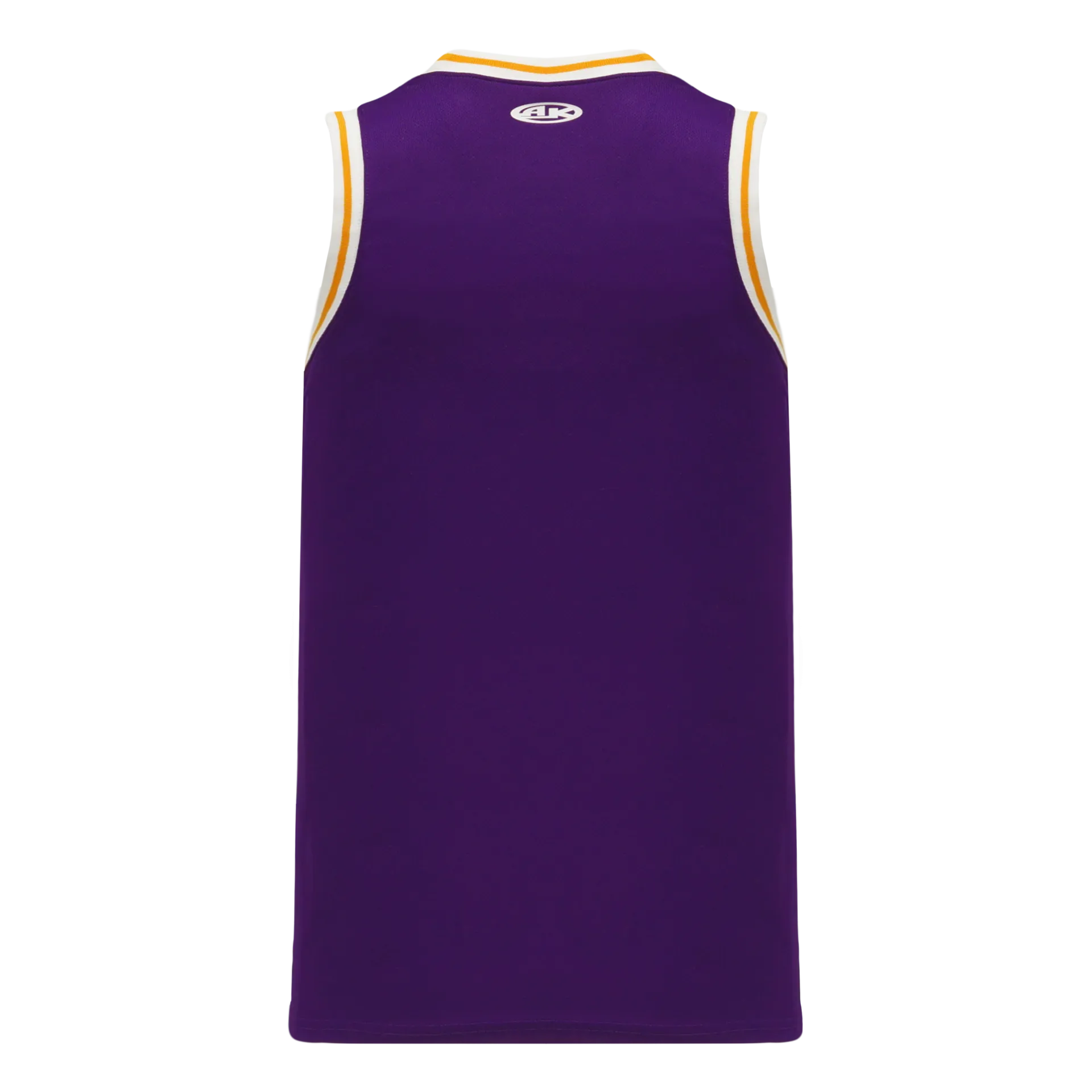 Athletic Knit Pro Cut Basketball Jersey With Knitted Trim