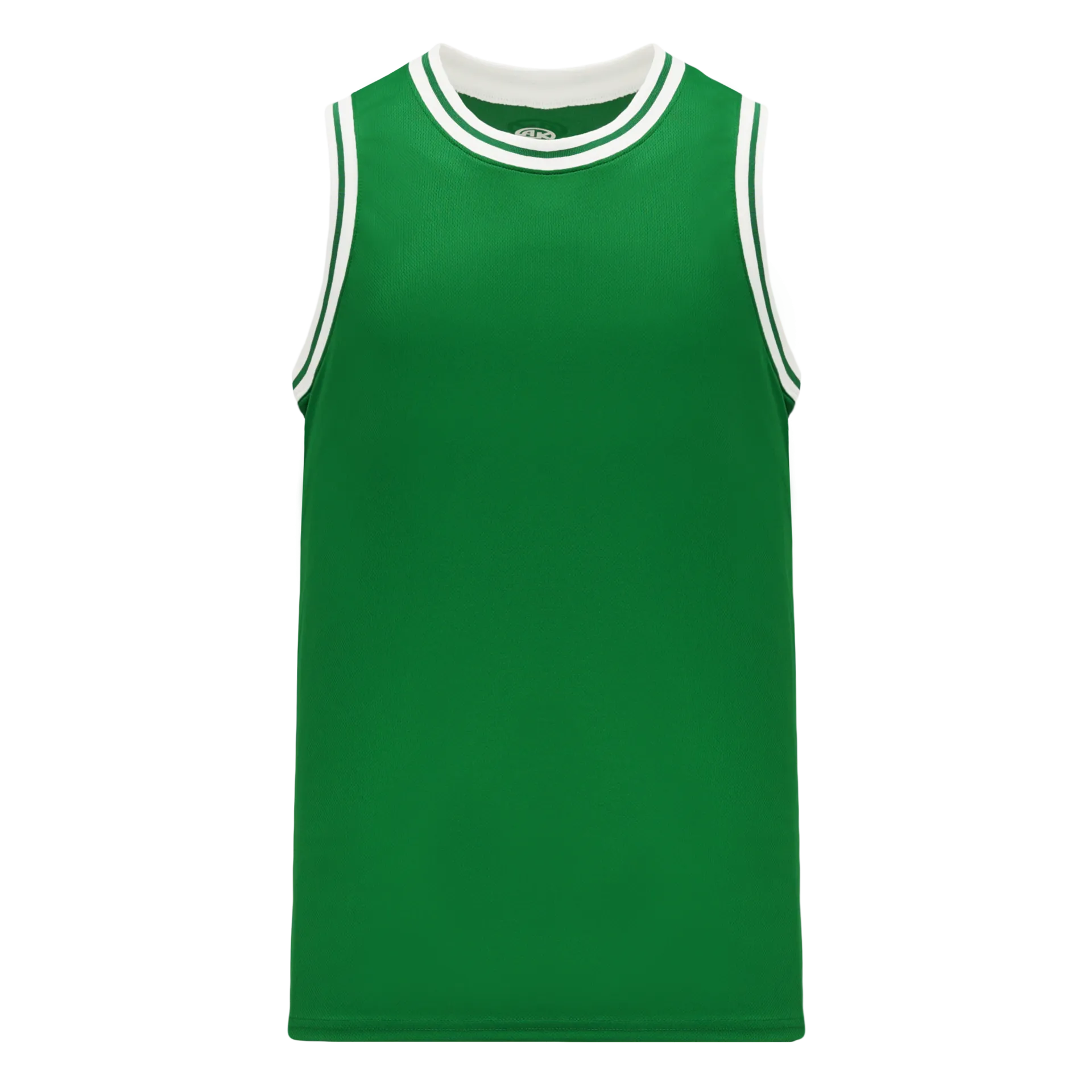 Athletic Knit Pro Cut Basketball Jersey With Knitted Trim