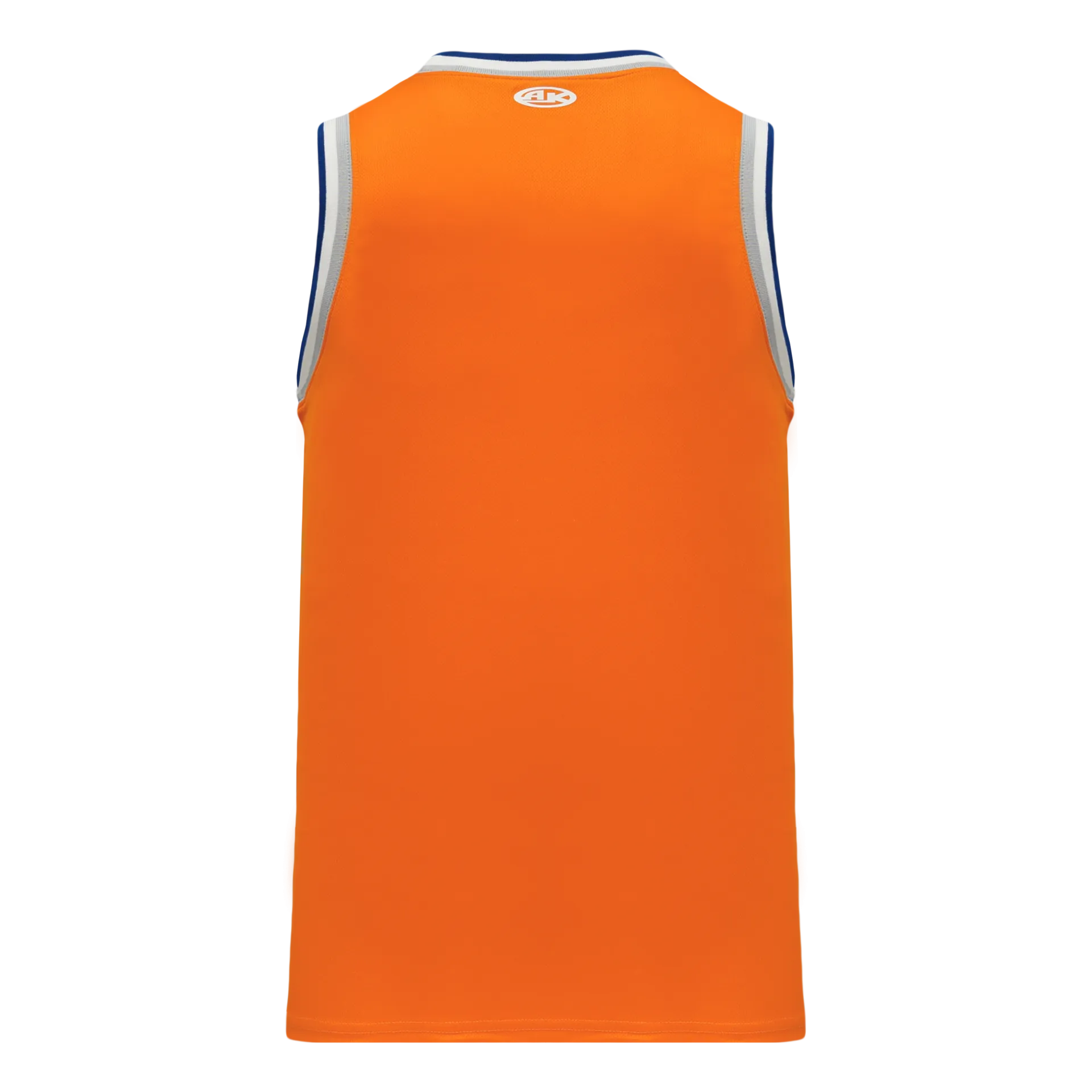 Athletic Knit Pro Cut Basketball Jersey With Knitted Trim