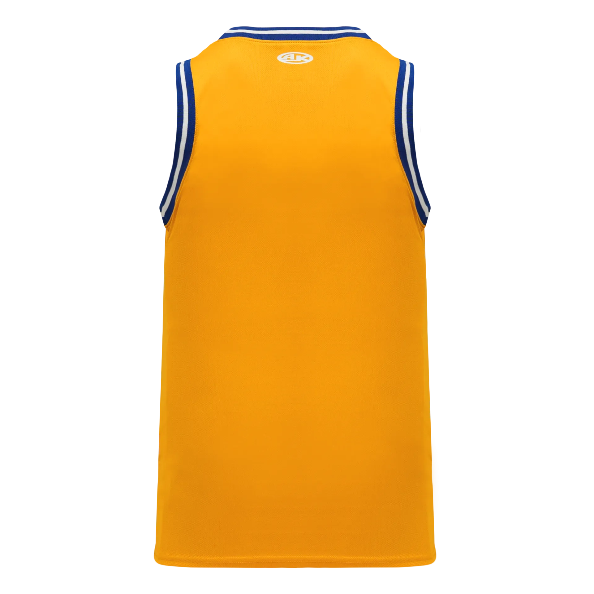 Athletic Knit Pro Cut Basketball Jersey With Knitted Trim