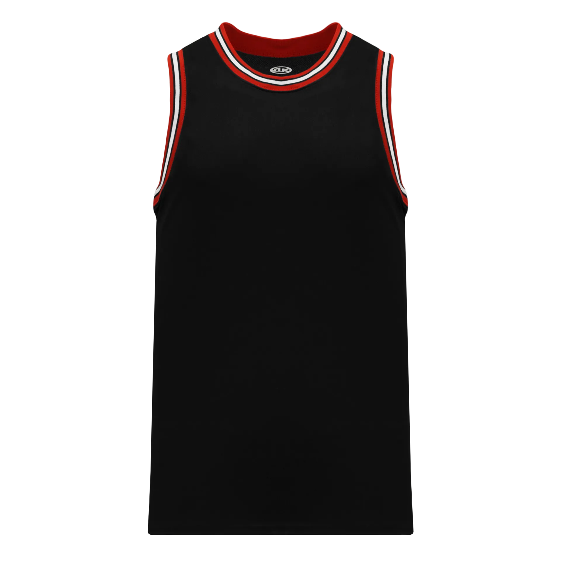 Athletic Knit Pro Cut Basketball Jersey With Knitted Trim