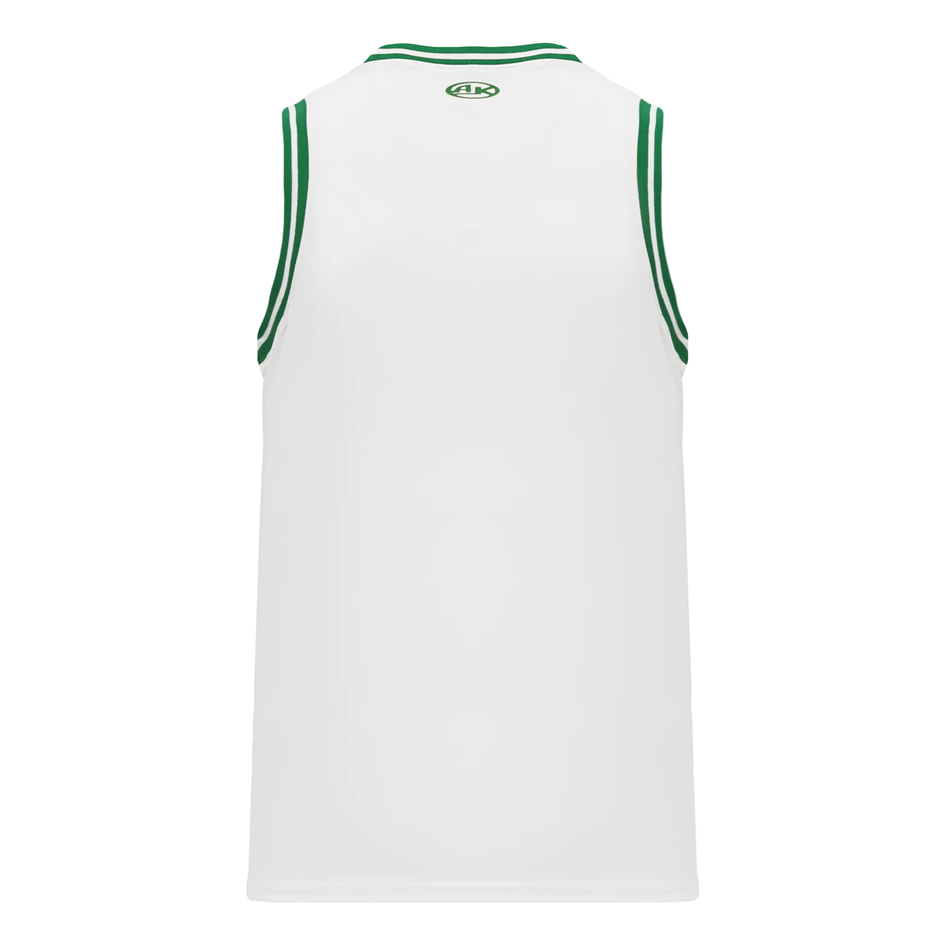 Athletic Knit Pro Cut Basketball Jersey With Knitted Trim