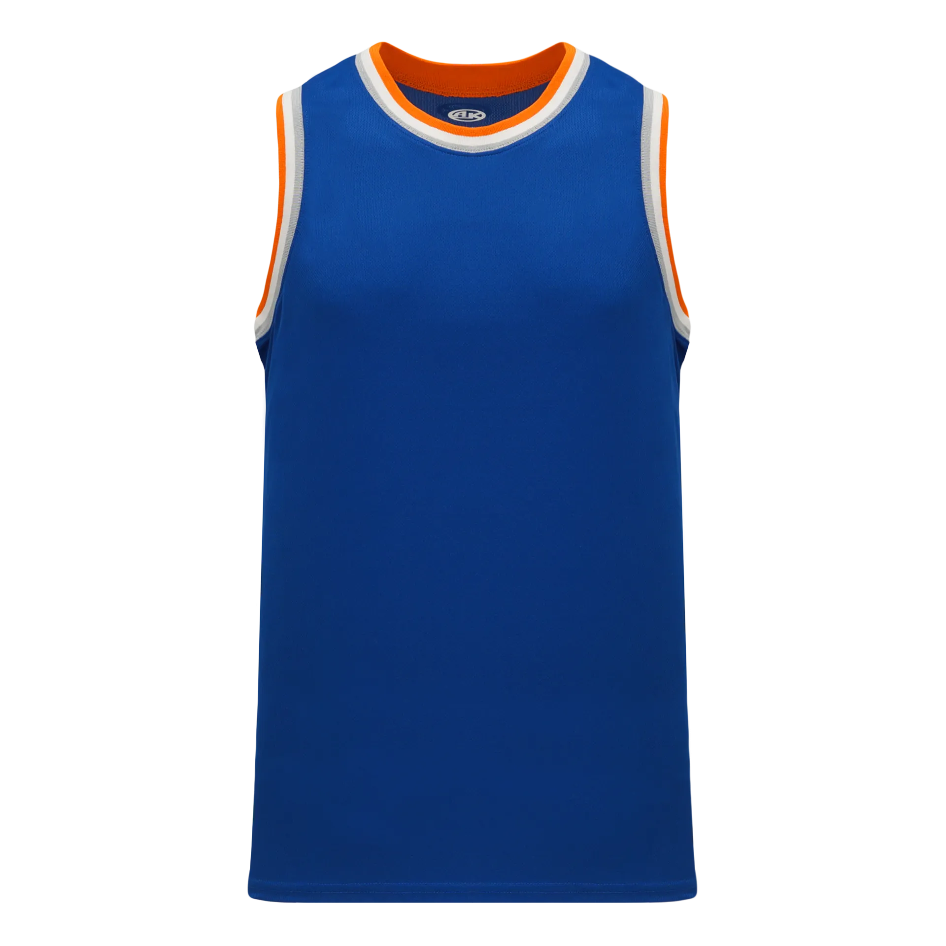 Athletic Knit Pro Cut Basketball Jersey With Knitted Trim