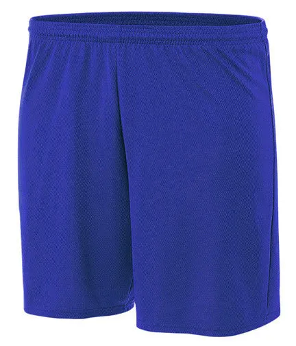 Athletic Knit Solid Color Performance Basketball Shorts