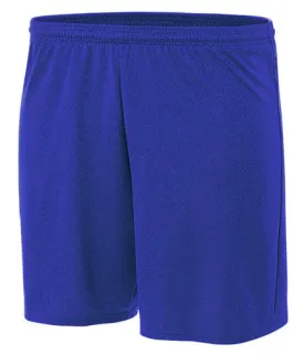 Athletic Knit Solid Color Performance Basketball Shorts