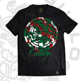 AZTECA BLACK T-SHIRT