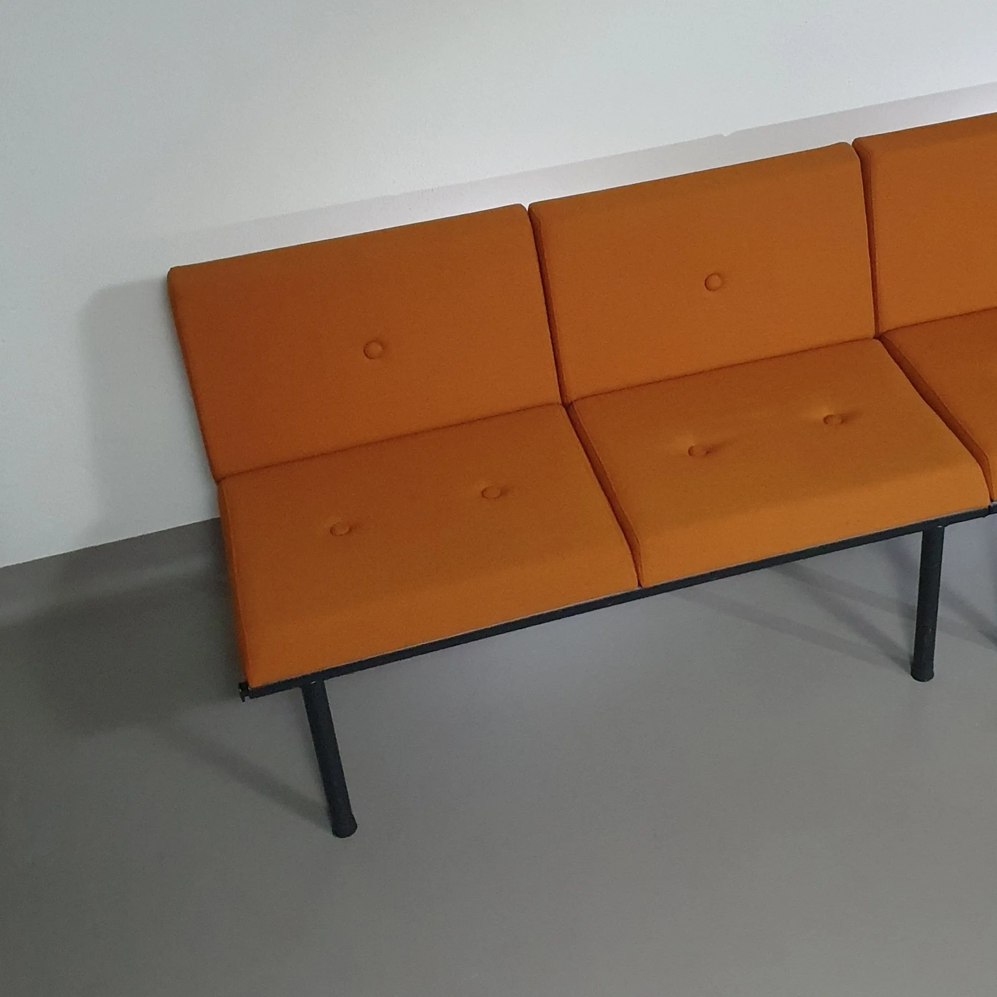 Bas Pruyser benches 2 x for Ahrend / De Cirkel 90s /